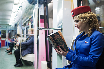 Новость проекта. В московском метро появится читальный зал с QR-кодами