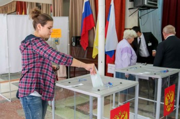 Новость проекта. Избирком обсудил особенности голосования молодежи на Ставрополье
