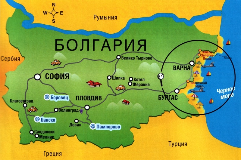 Новость проекта. QR-код поможет в Болгарии проверить туроператора, отель и ресторан