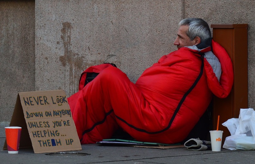 Новость проекта. QR-коды могут помочь бездомным в Великобритании