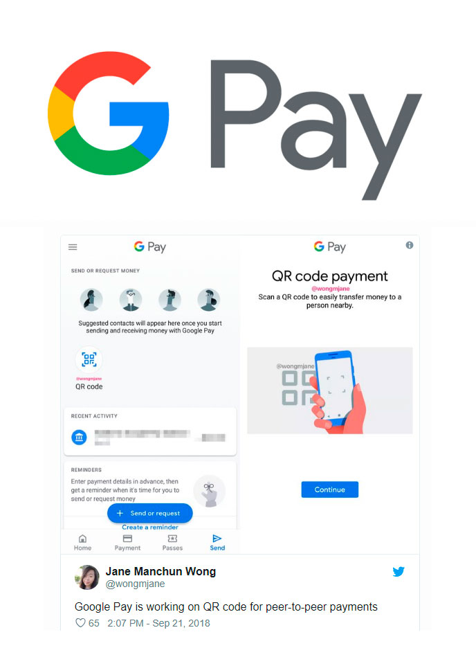 Новость проекта. Google Play планирует добавлять QR-коды для одноранговых платежей