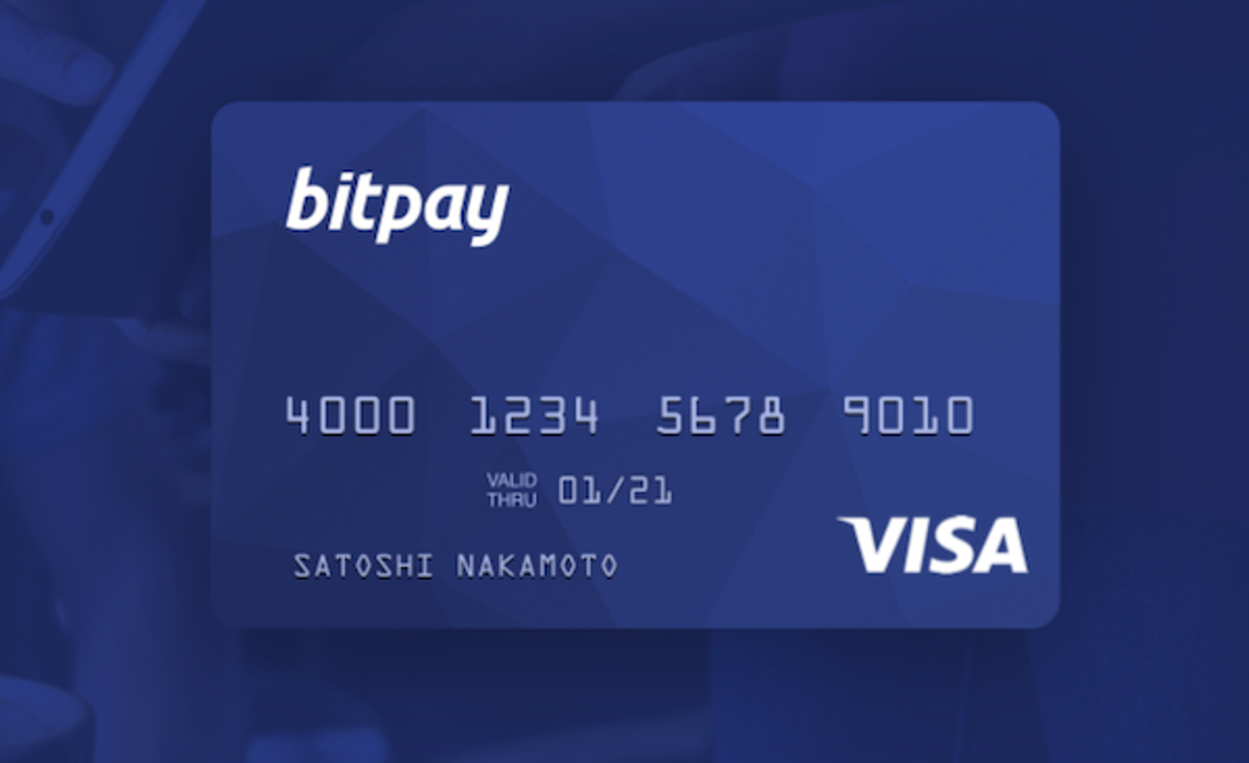 Новость проекта. Bitcoin Cash добавлен в дебетовые карты Visa от BitPay