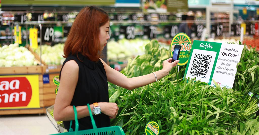 На пути к cashless: в Таиланде стандартизировали QR-коды